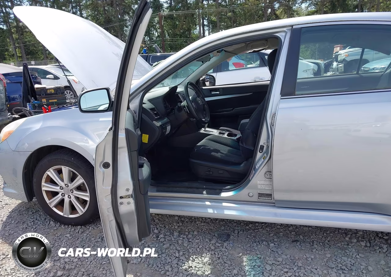 2012 Subaru Legacy 2.5I Premium VIN:4S3BMBC6XC3013723 - 5