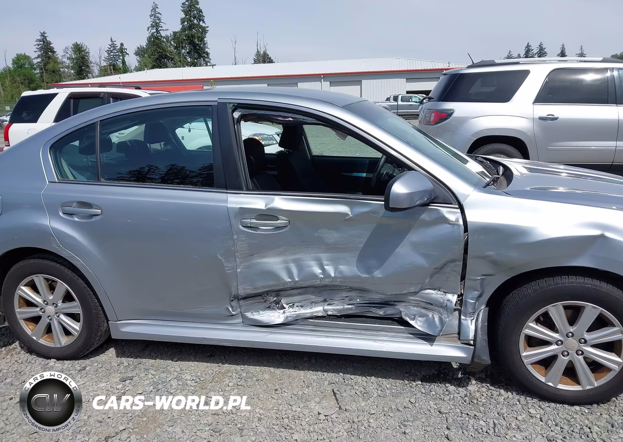2012 Subaru Legacy 2.5I Premium VIN:4S3BMBC6XC3013723 - 6