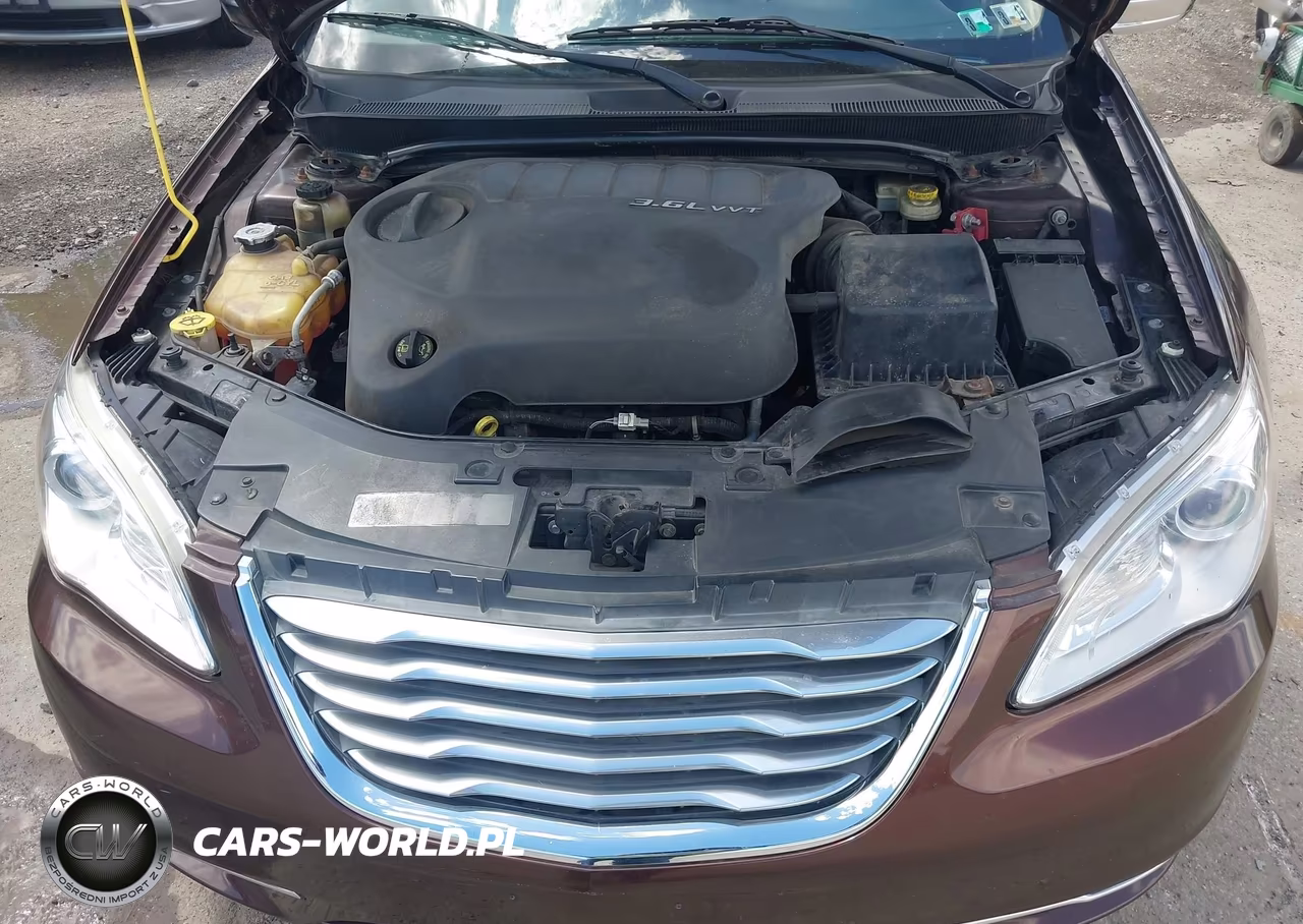 2013 Chrysler 200 Limited VIN:1C3CCBCG4DN547181 - 10