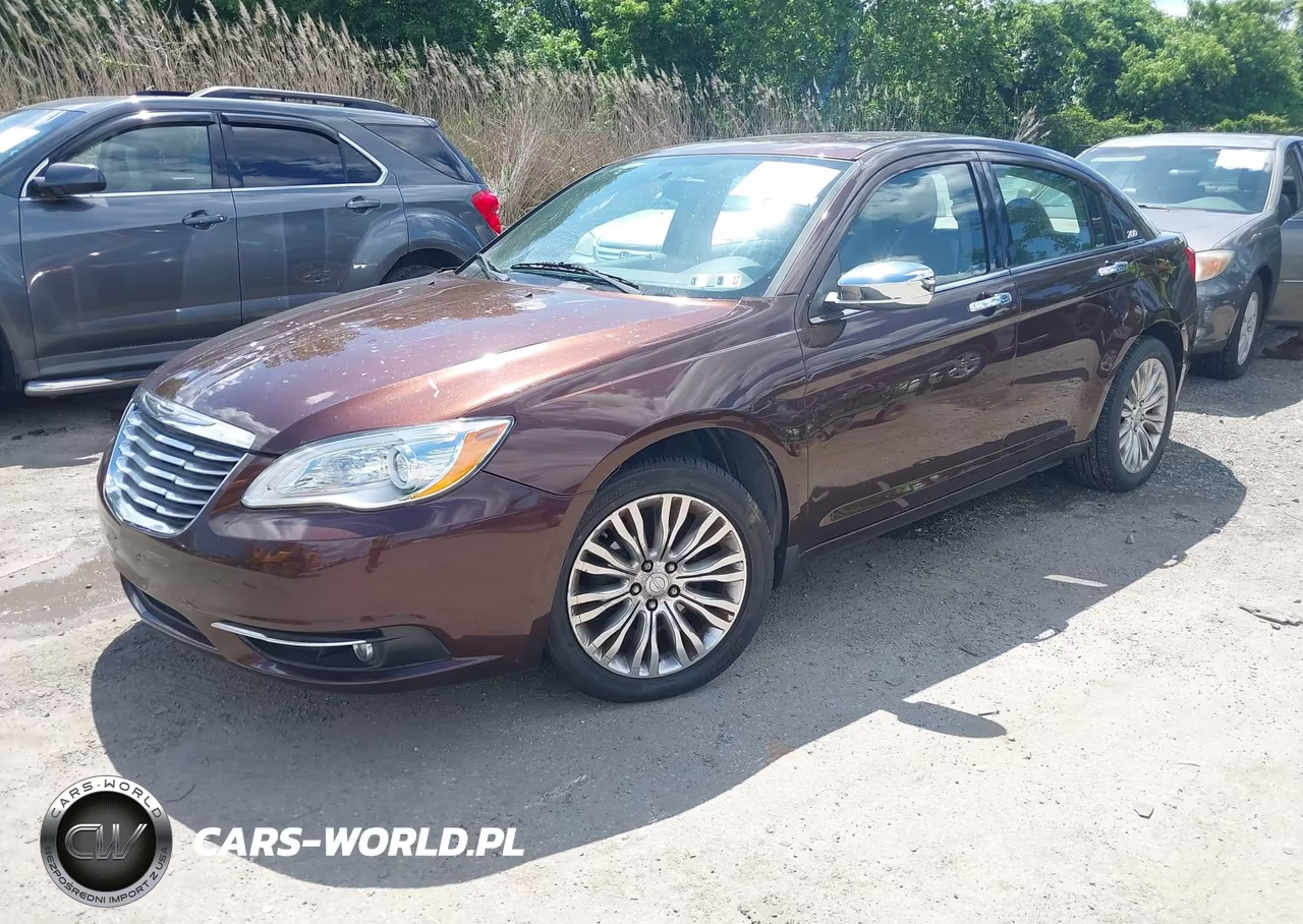 2013 Chrysler 200 Limited VIN:1C3CCBCG4DN547181 - 2