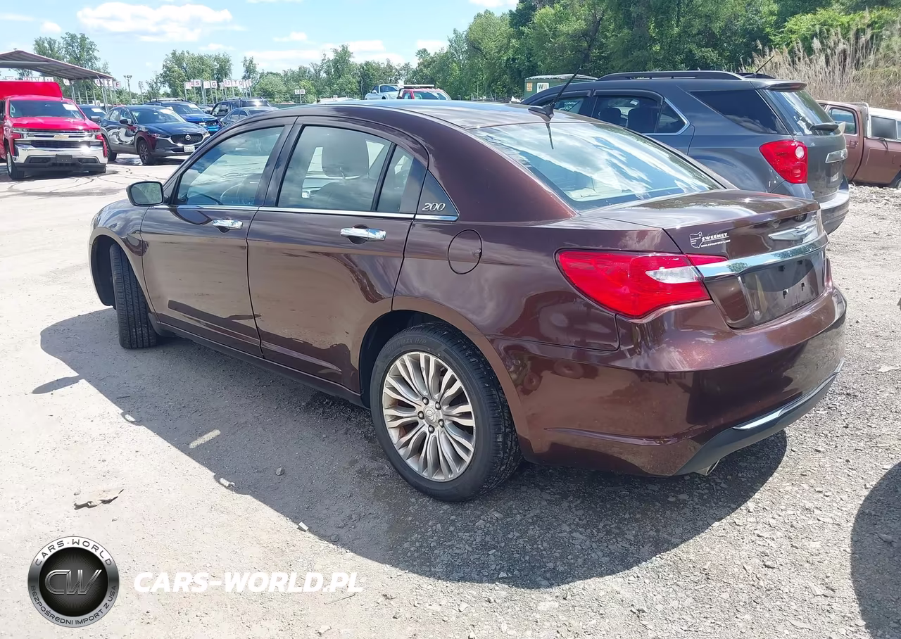 2013 Chrysler 200 Limited VIN:1C3CCBCG4DN547181 - 3