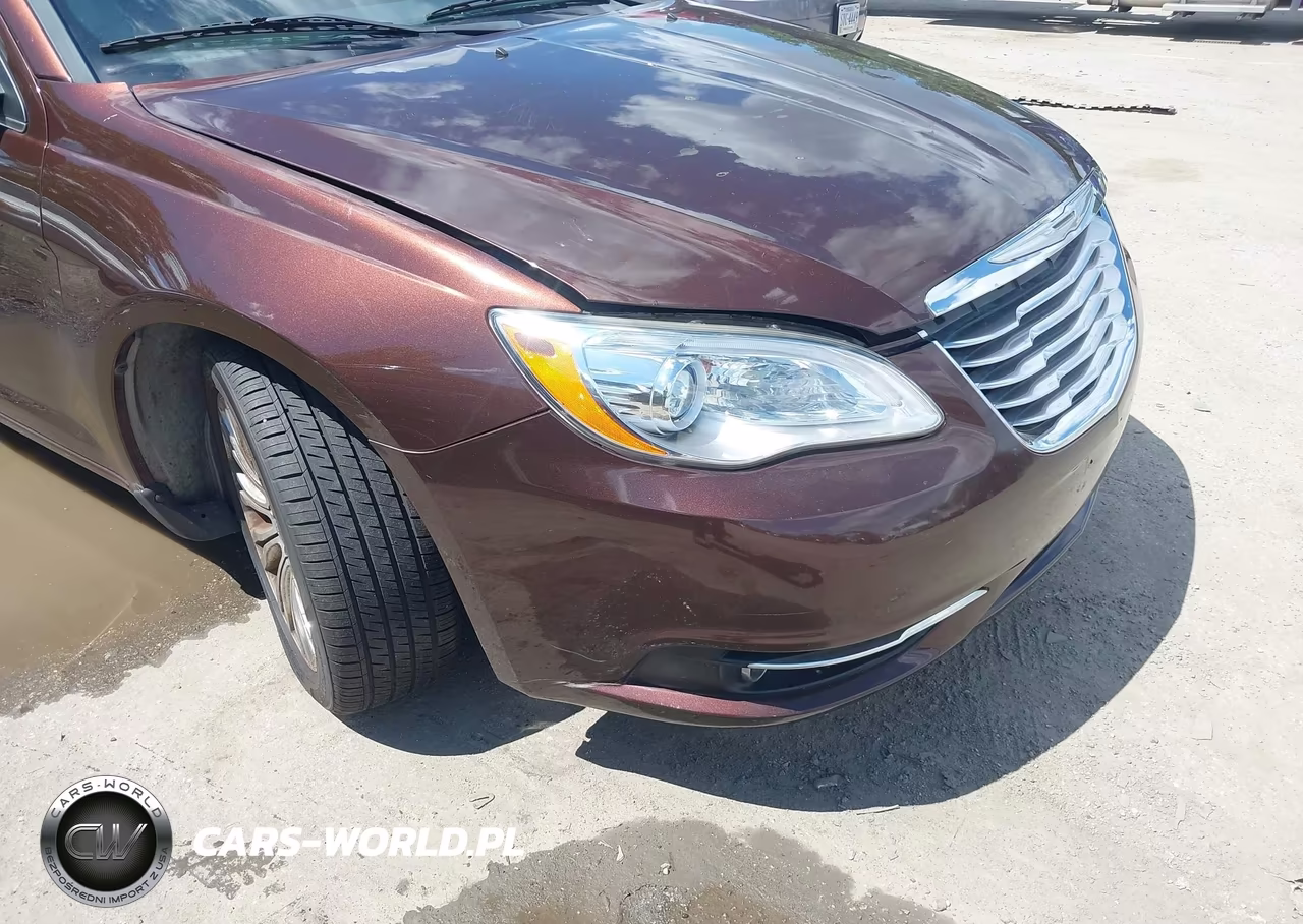 2013 Chrysler 200 Limited VIN:1C3CCBCG4DN547181 - 6