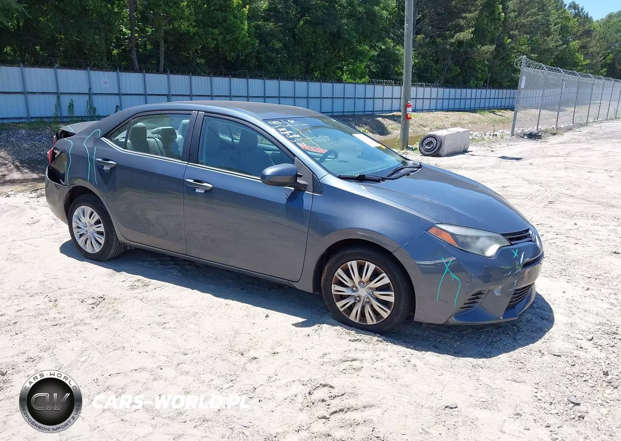 2015 Toyota Corolla Le – zdjęcie 1 z 17