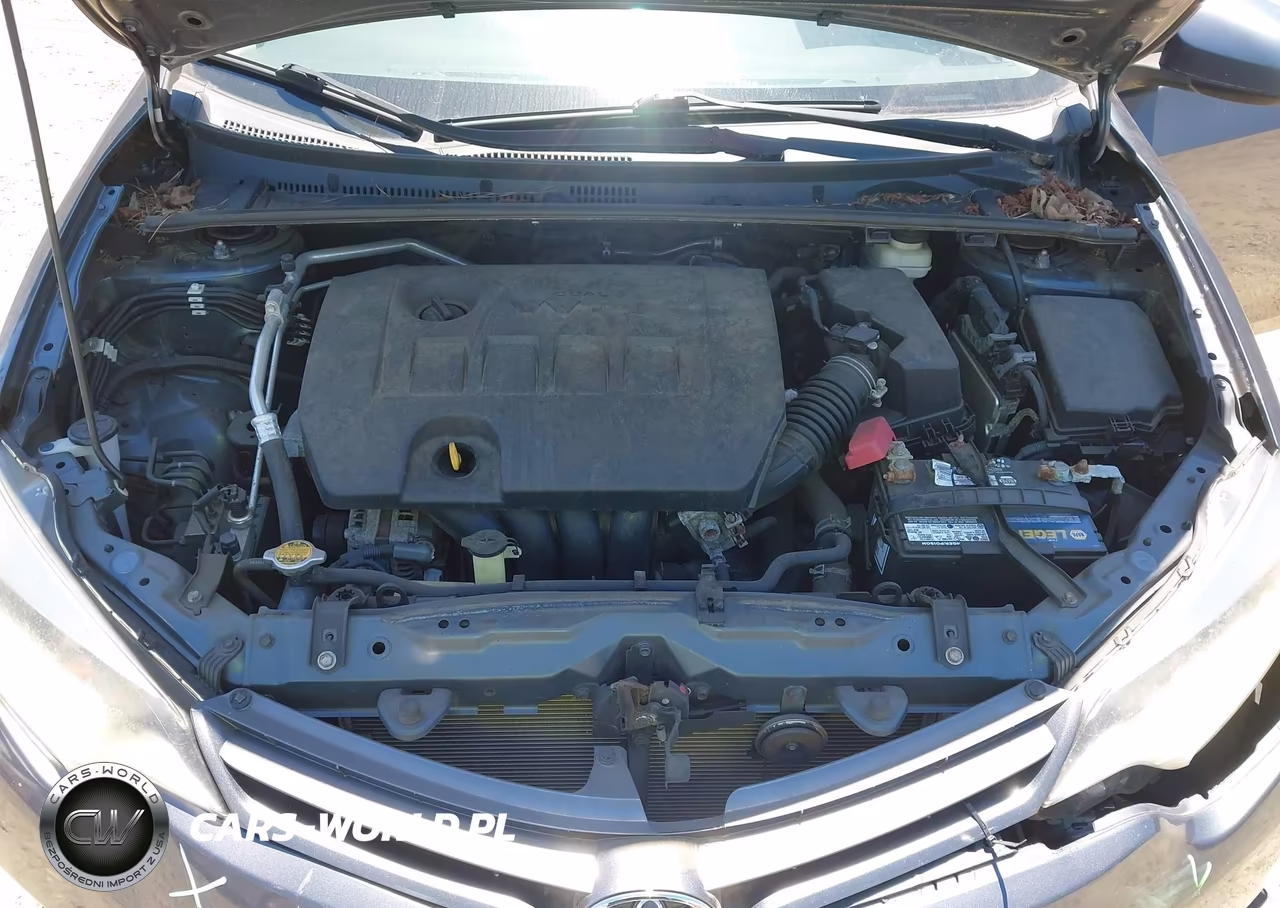 2015 Toyota Corolla Le VIN:2T1BURHE5FC417890 - 10
