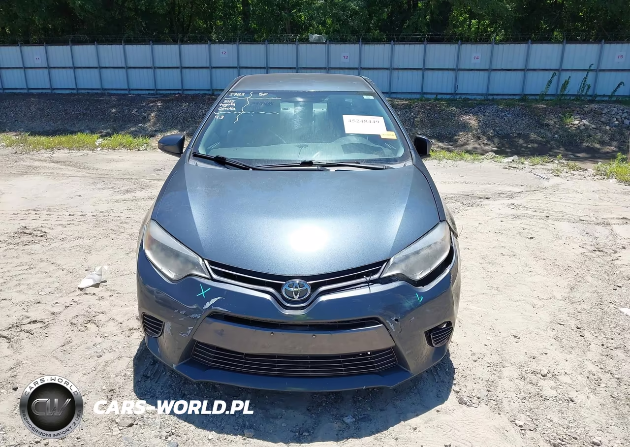 2015 Toyota Corolla Le VIN:2T1BURHE5FC417890 - 12
