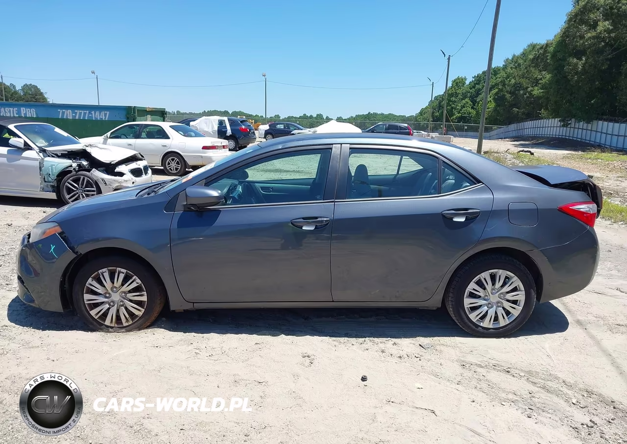 2015 Toyota Corolla Le VIN:2T1BURHE5FC417890 - 14