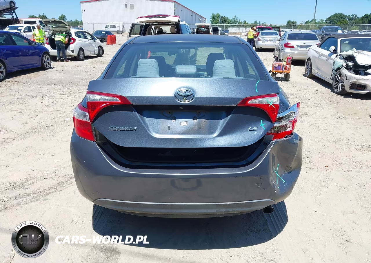 2015 Toyota Corolla Le VIN:2T1BURHE5FC417890 - 16