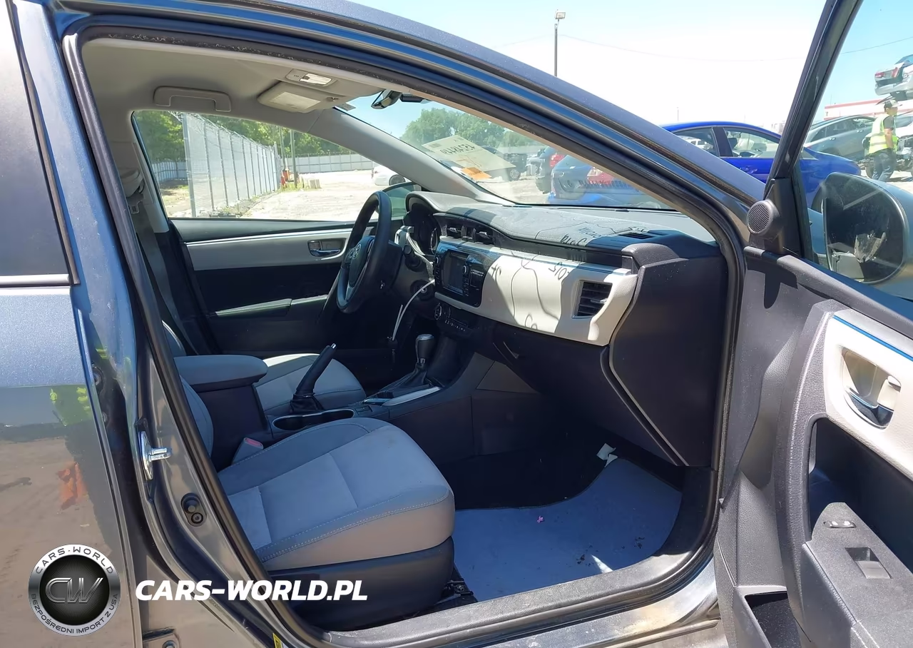 2015 Toyota Corolla Le VIN:2T1BURHE5FC417890 - 5