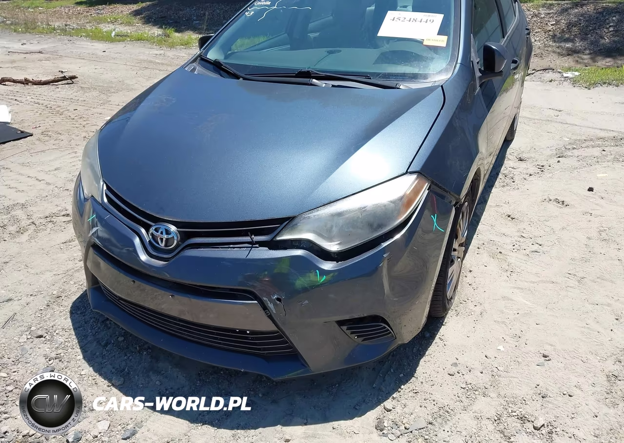 2015 Toyota Corolla Le VIN:2T1BURHE5FC417890 - 6