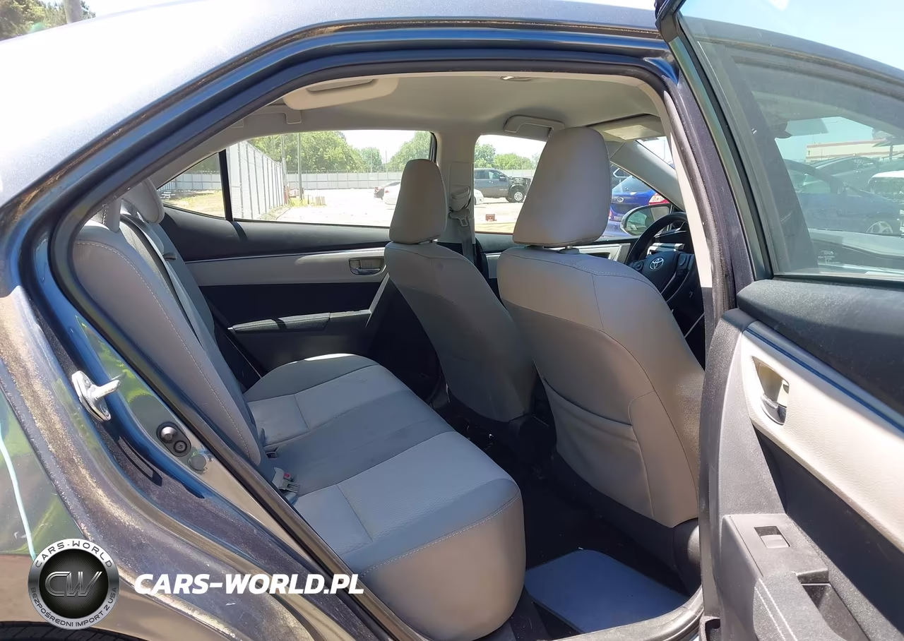 2015 Toyota Corolla Le VIN:2T1BURHE5FC417890 - 8