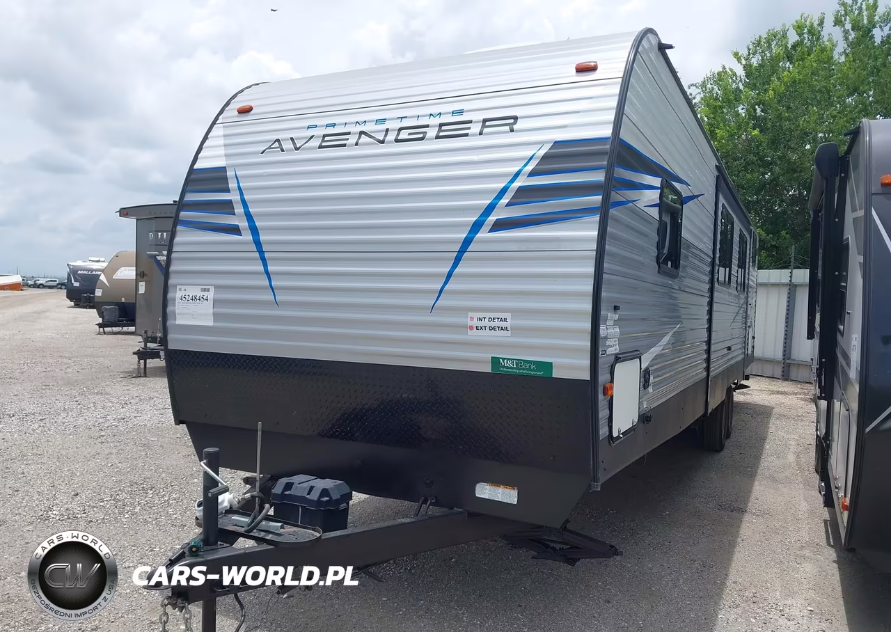 2021 Forest River Avenger VIN:5ZT2AVUB9MB930017 - 2