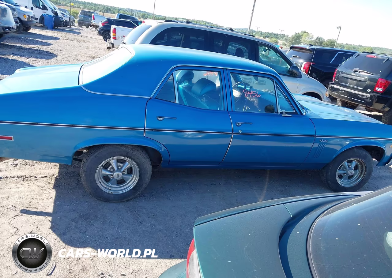 1970 Chevrolet Nova VIN:113690W226197 - 13