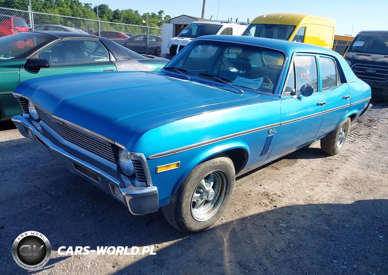 1970 Chevrolet Nova VIN:113690W226197 - 2