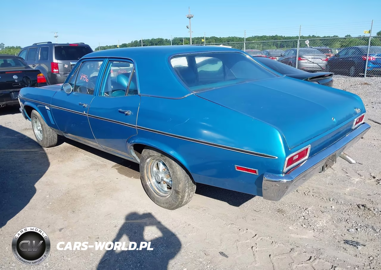 1970 Chevrolet Nova VIN:113690W226197 - 3
