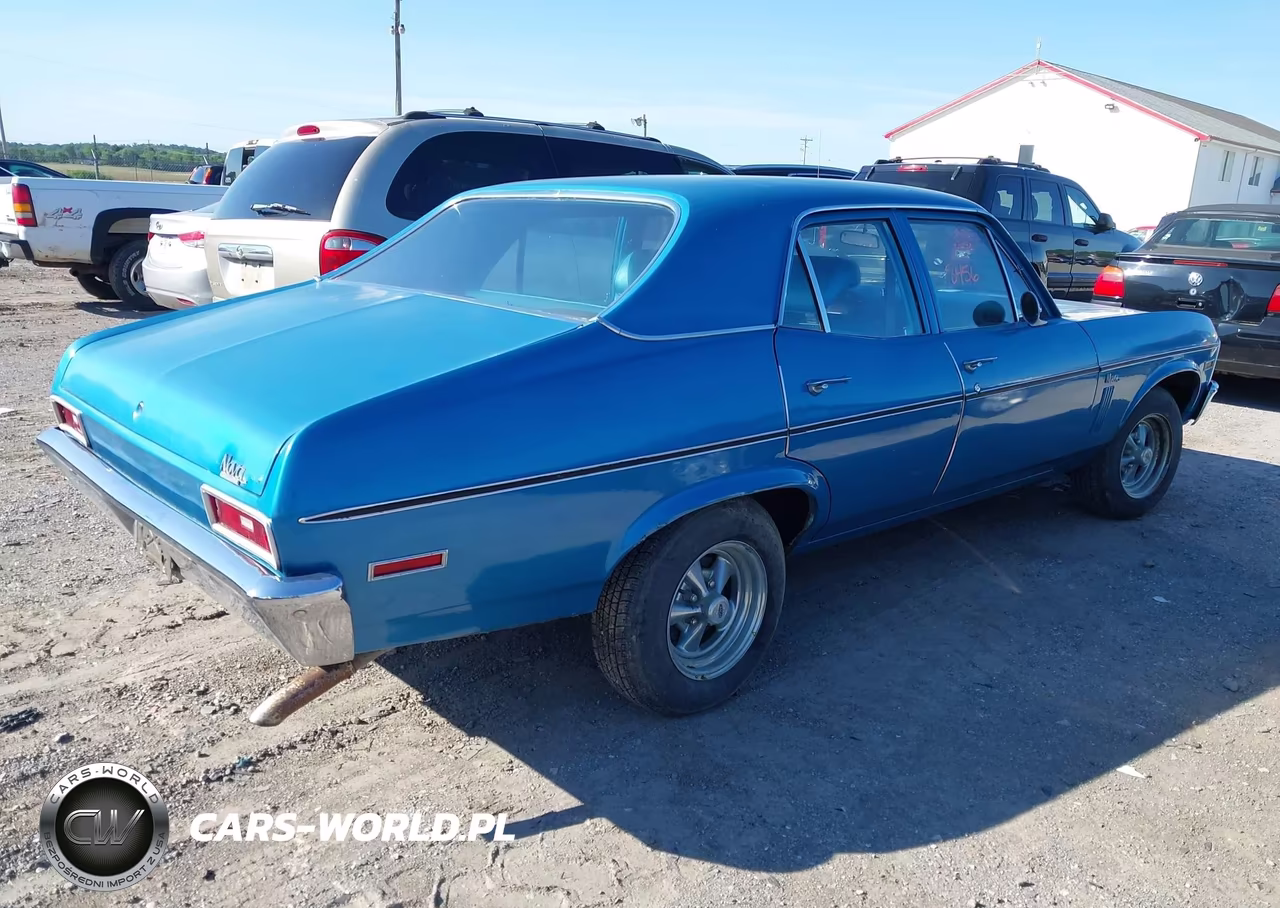1970 Chevrolet Nova VIN:113690W226197 - 4