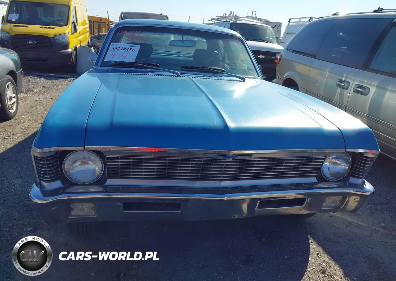 1970 Chevrolet Nova VIN:113690W226197 - 6