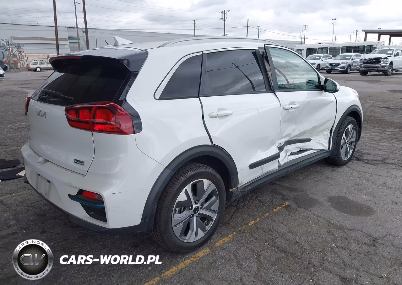 2022 Kia Niro Ev Ex VIN:KNDCC3LG6N5147657 - 4