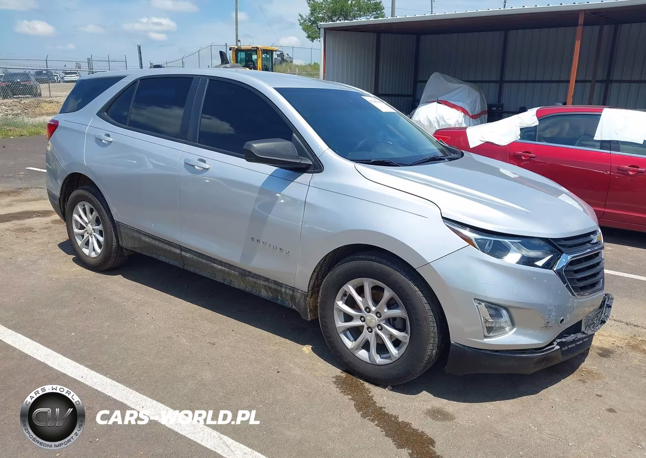 2021 Chevrolet Equinox Fwd Ls – zdjęcie 1 z 18