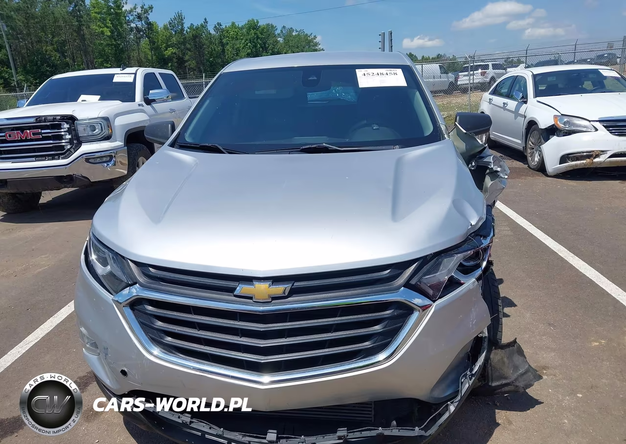 2021 Chevrolet Equinox Fwd Ls VIN:3GNAXHEV1MS158064 - 12
