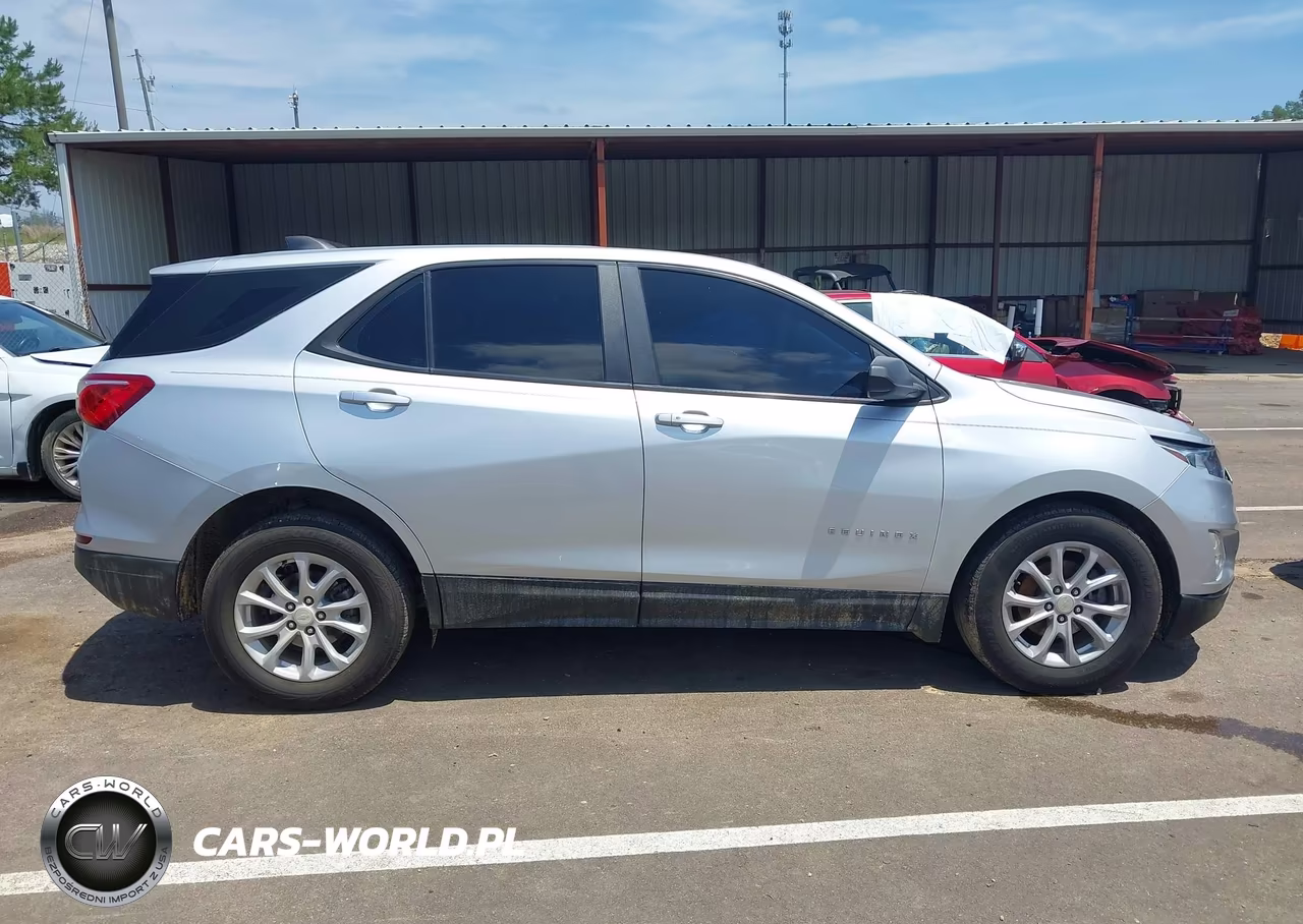 2021 Chevrolet Equinox Fwd Ls VIN:3GNAXHEV1MS158064 - 13