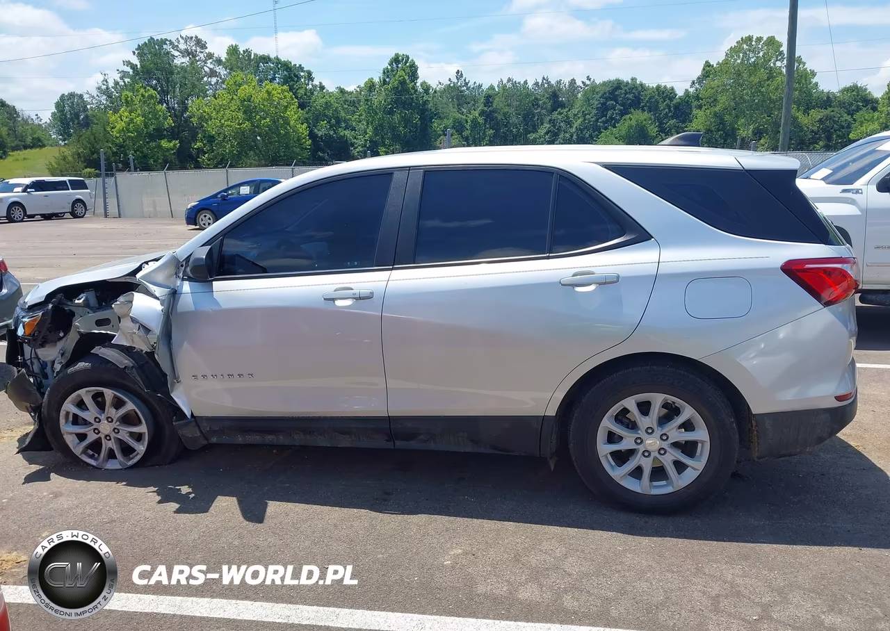 2021 Chevrolet Equinox Fwd Ls VIN:3GNAXHEV1MS158064 - 14