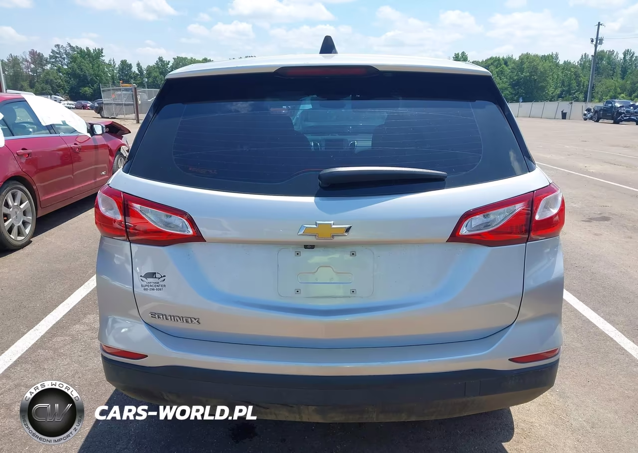 2021 Chevrolet Equinox Fwd Ls VIN:3GNAXHEV1MS158064 - 16