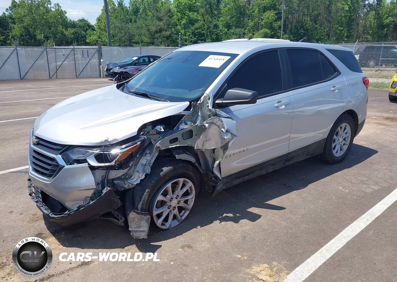 2021 Chevrolet Equinox Fwd Ls VIN:3GNAXHEV1MS158064 - 2
