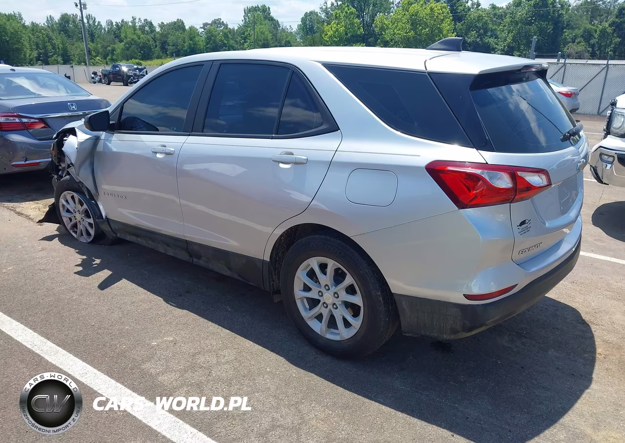 2021 Chevrolet Equinox Fwd Ls VIN:3GNAXHEV1MS158064 - 3