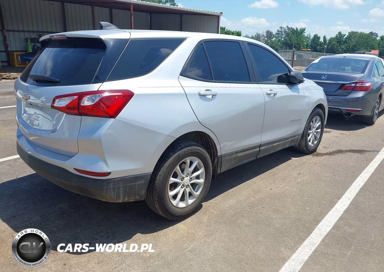 2021 Chevrolet Equinox Fwd Ls VIN:3GNAXHEV1MS158064 - 4