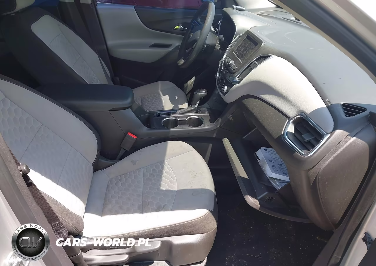 2021 Chevrolet Equinox Fwd Ls VIN:3GNAXHEV1MS158064 - 5