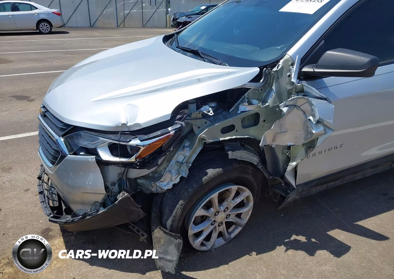 2021 Chevrolet Equinox Fwd Ls VIN:3GNAXHEV1MS158064 - 6