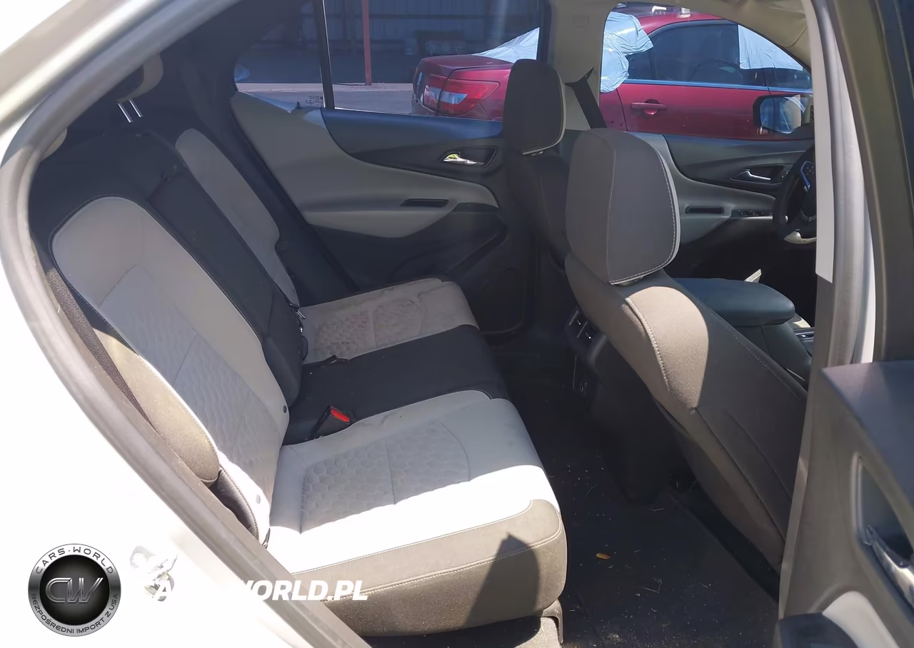 2021 Chevrolet Equinox Fwd Ls VIN:3GNAXHEV1MS158064 - 8