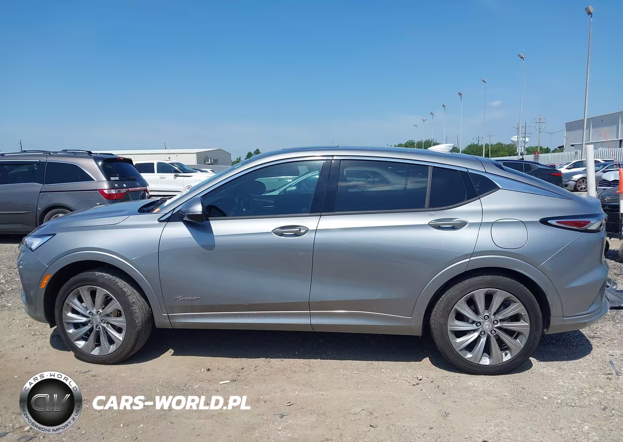 2025 Buick Envista Avenir Fwd VIN:KL47LCEP5SB238568 - 14
