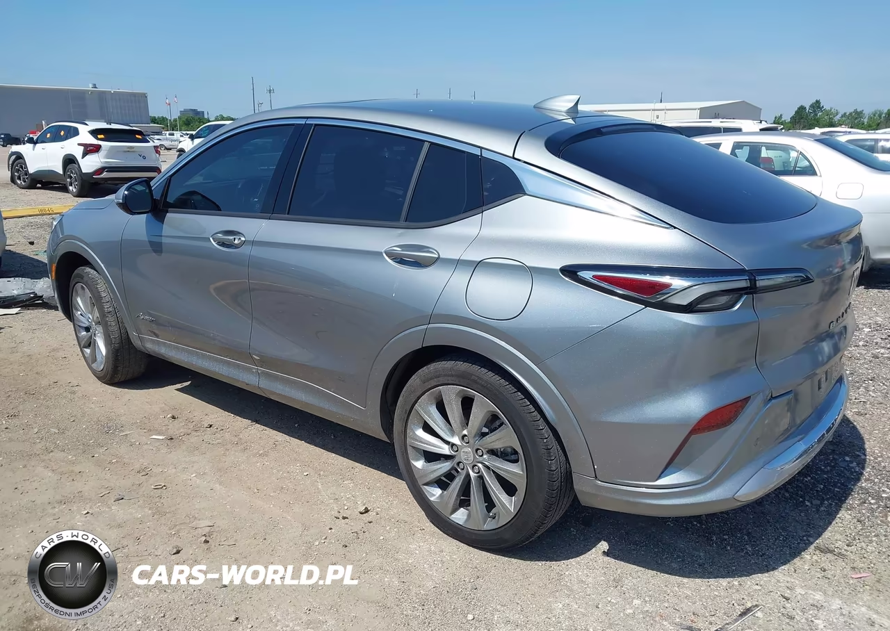 2025 Buick Envista Avenir Fwd VIN:KL47LCEP5SB238568 - 3