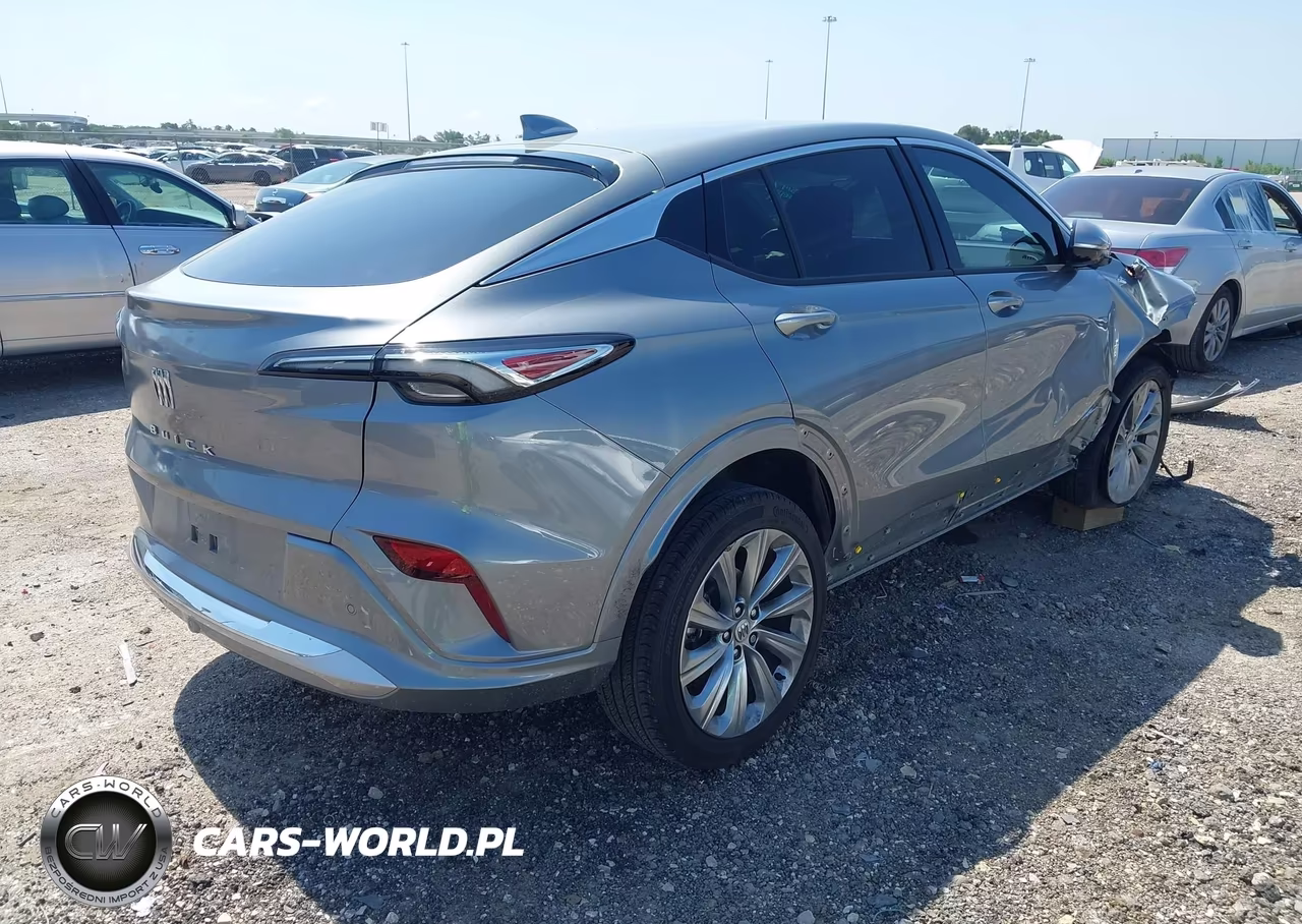 2025 Buick Envista Avenir Fwd VIN:KL47LCEP5SB238568 - 4