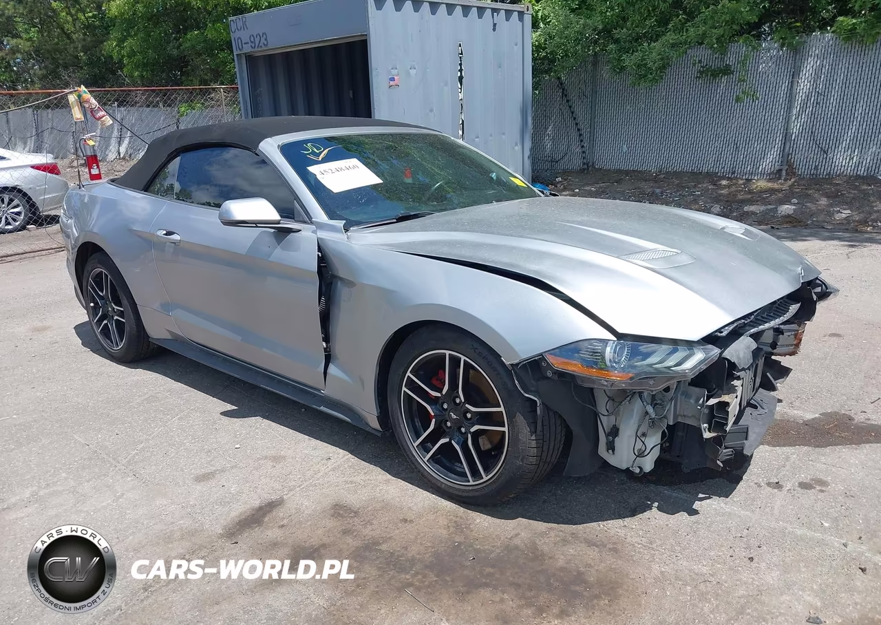 2020 Ford Mustang Ecoboost Premium