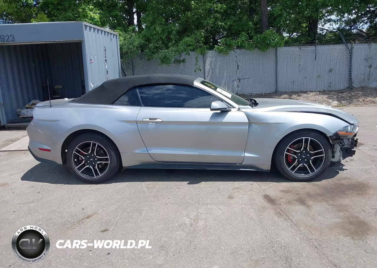 2020 Ford Mustang Ecoboost Premium VIN:1FATP8UH9L5143310 - 14