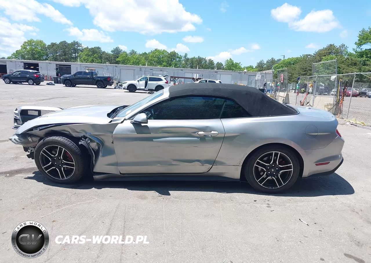 2020 Ford Mustang Ecoboost Premium VIN:1FATP8UH9L5143310 - 15