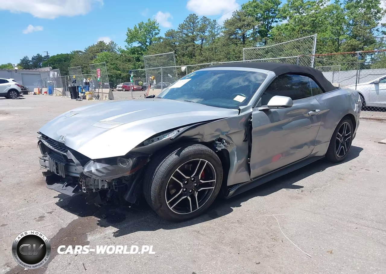 2020 Ford Mustang Ecoboost Premium VIN:1FATP8UH9L5143310 - 2