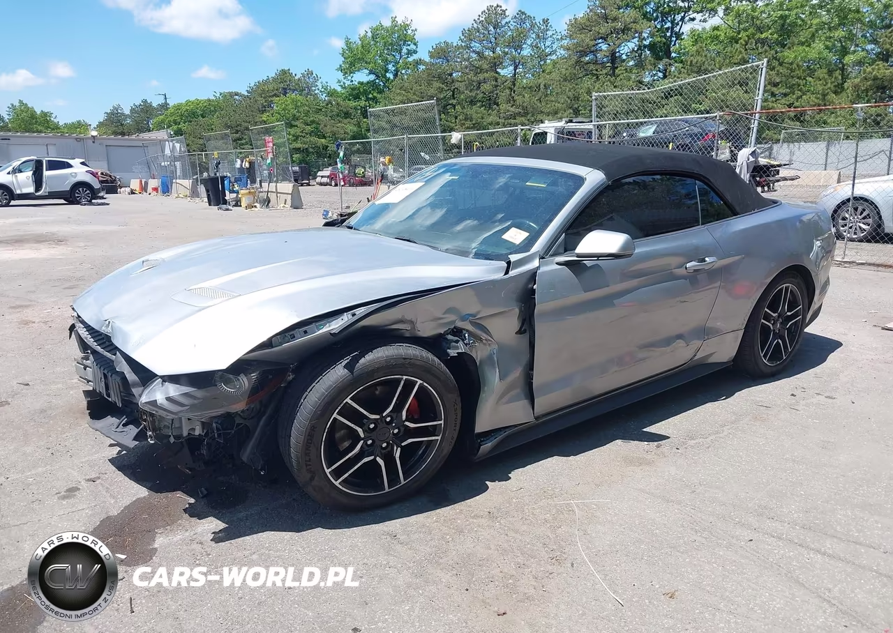 2020 Ford Mustang Ecoboost Premium VIN:1FATP8UH9L5143310 - 6