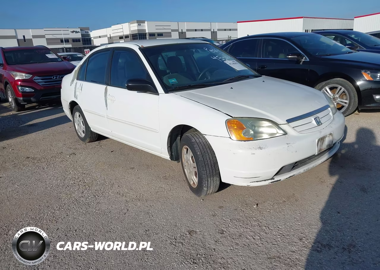 2002 Honda Civic Lx – zdjęcie 1 z 12