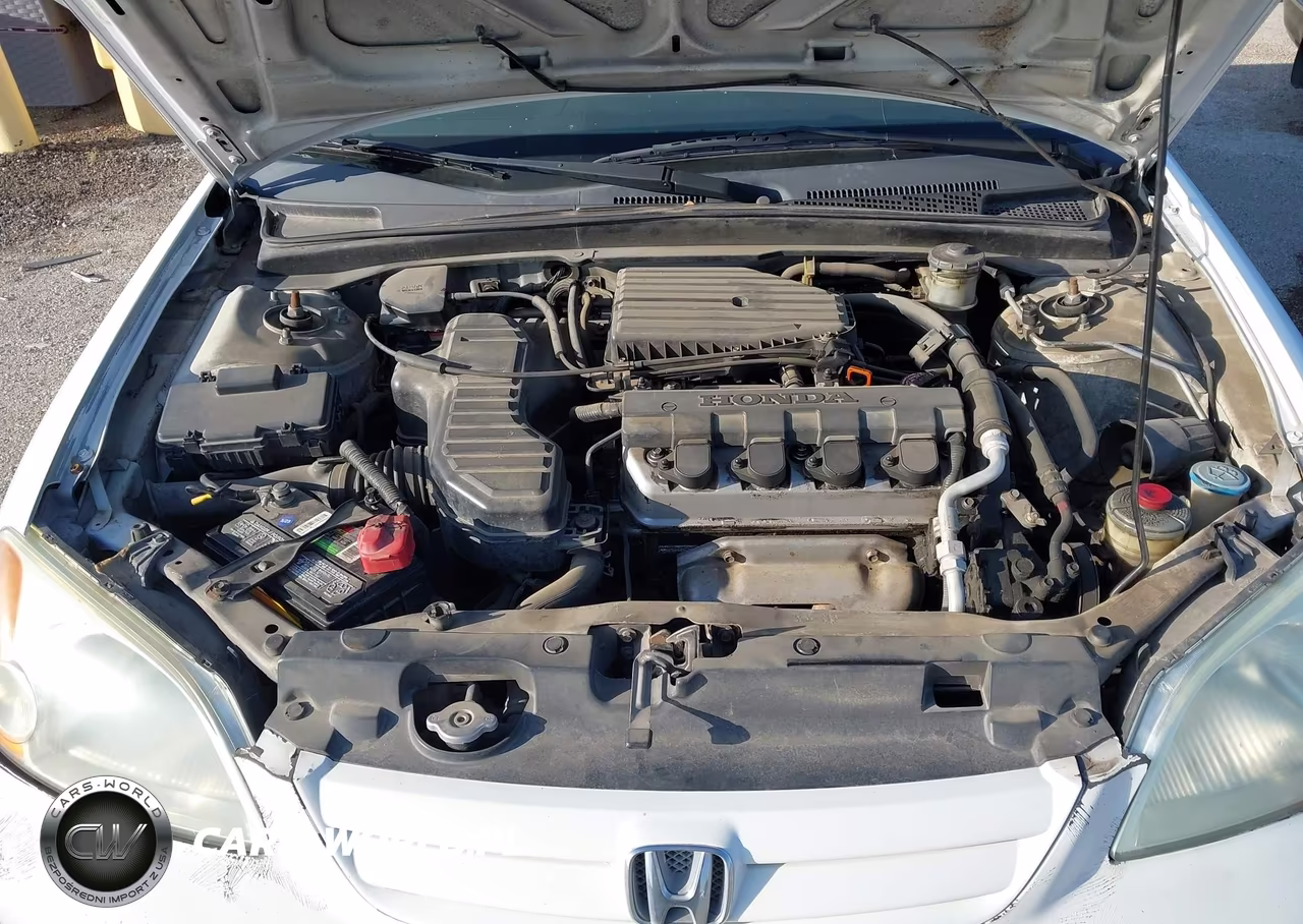 2002 Honda Civic Lx VIN:2HGES16592H570393 - 10