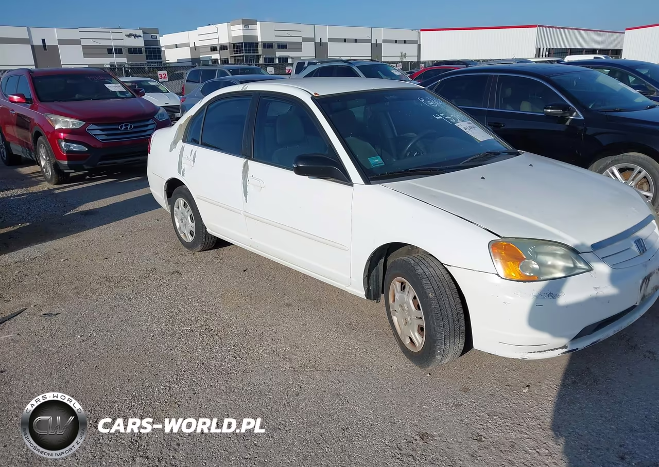 2002 Honda Civic Lx VIN:2HGES16592H570393 - 12