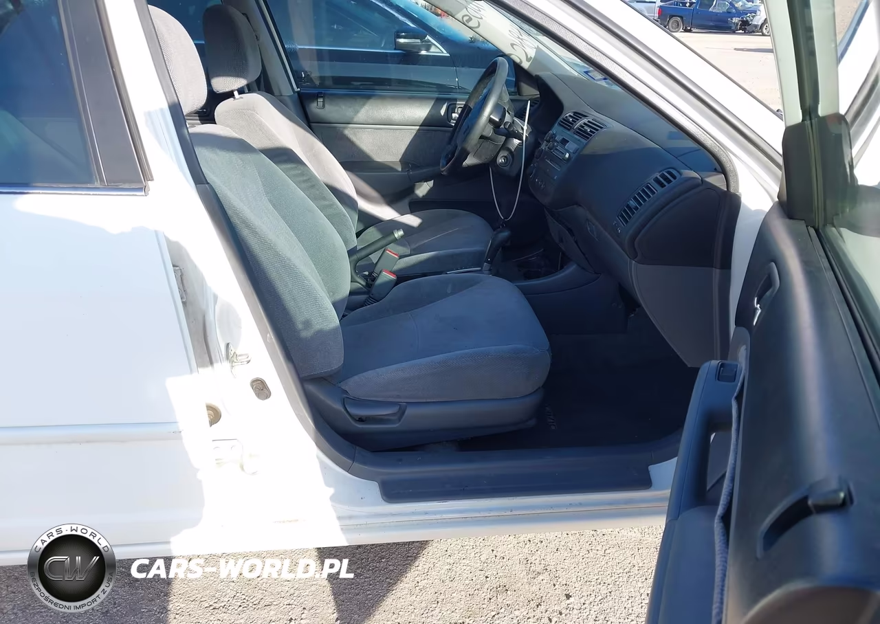 2002 Honda Civic Lx VIN:2HGES16592H570393 - 5
