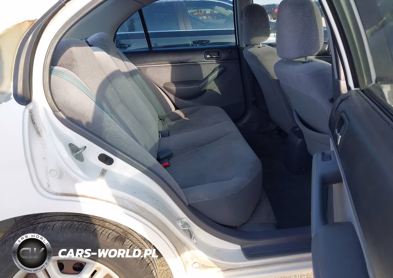 2002 Honda Civic Lx VIN:2HGES16592H570393 - 8