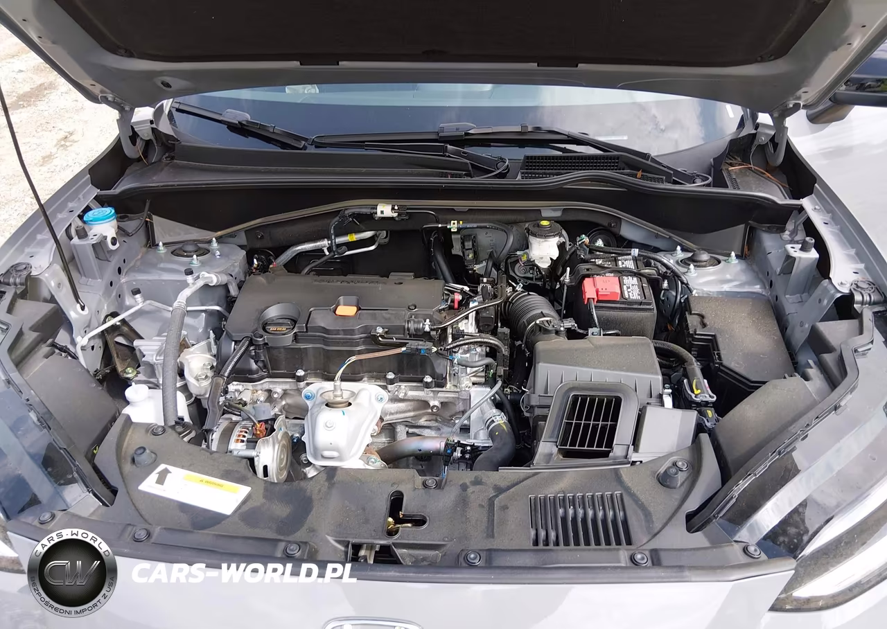 2026 Honda Hr-V 2Wd Sport VIN:3CZRZ1H53TM708578 - 10