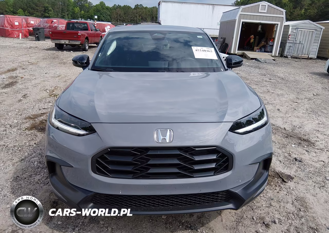 2026 Honda Hr-V 2Wd Sport VIN:3CZRZ1H53TM708578 - 13