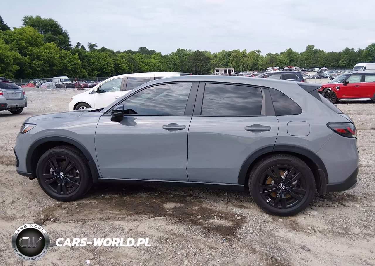 2026 Honda Hr-V 2Wd Sport VIN:3CZRZ1H53TM708578 - 15