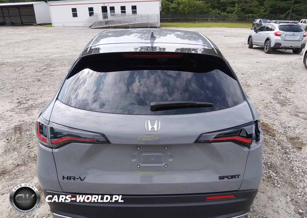 2026 Honda Hr-V 2Wd Sport VIN:3CZRZ1H53TM708578 - 17