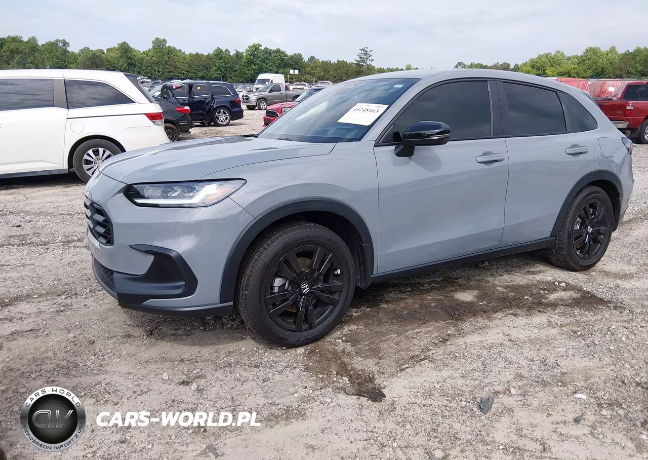 2026 Honda Hr-V 2Wd Sport VIN:3CZRZ1H53TM708578 - 2